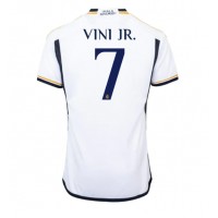 Real Madrid Vinicius Junior #7 Fotballklær Hjemmedrakt 2023-24 Kortermet